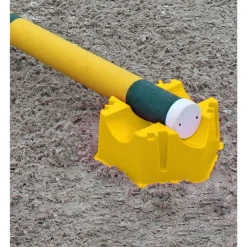 Bloc cube empilable pour barres - Waldhausen