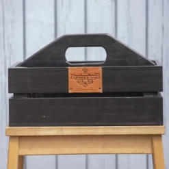 Boite de pansage cheval en bois Luxe - Paddock Sport