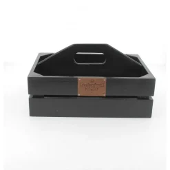 Boite de pansage cheval en bois Luxe - Paddock Sport