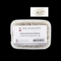 Boite élastiques à natter crinière 75 g Waldhausen