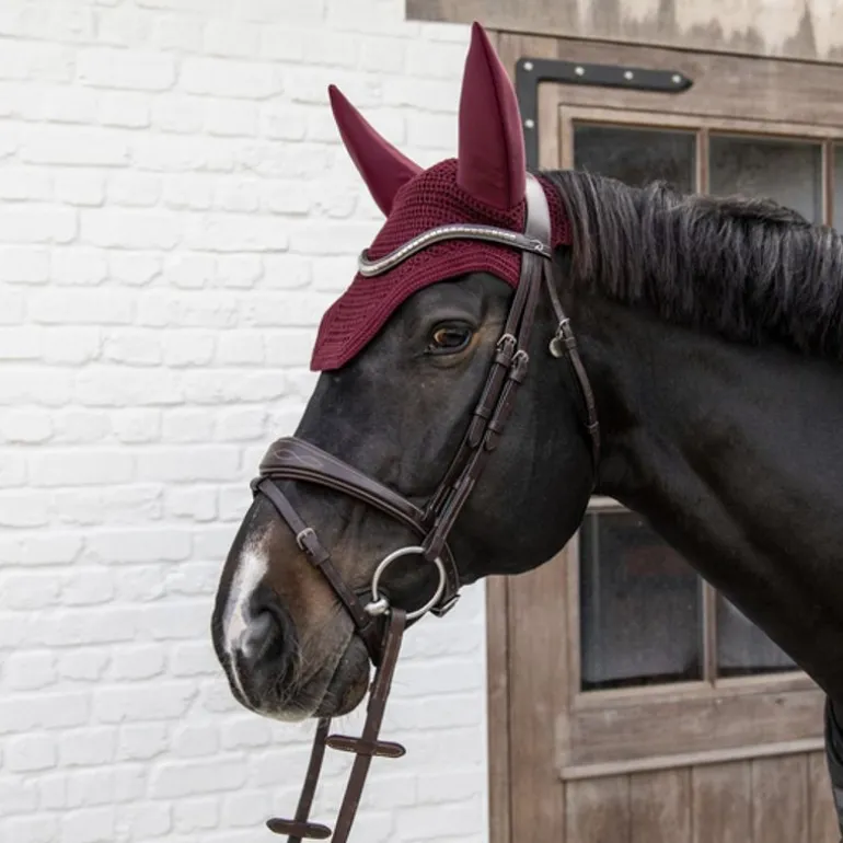 Bonnet anti-mouche anti-bruit cheval Wellington Soundless - Kentucky