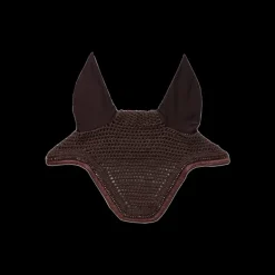 Bonnet anti-mouche anti-bruit cheval Wellington Glitter Band Soundless - Kentucky