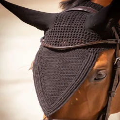 Bonnet anti-mouche cheval long Pro Coton - Paddock Sports