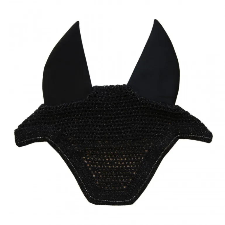 Bonnet anti-mouche cheval strass Wellington Sparkling - Kentucky