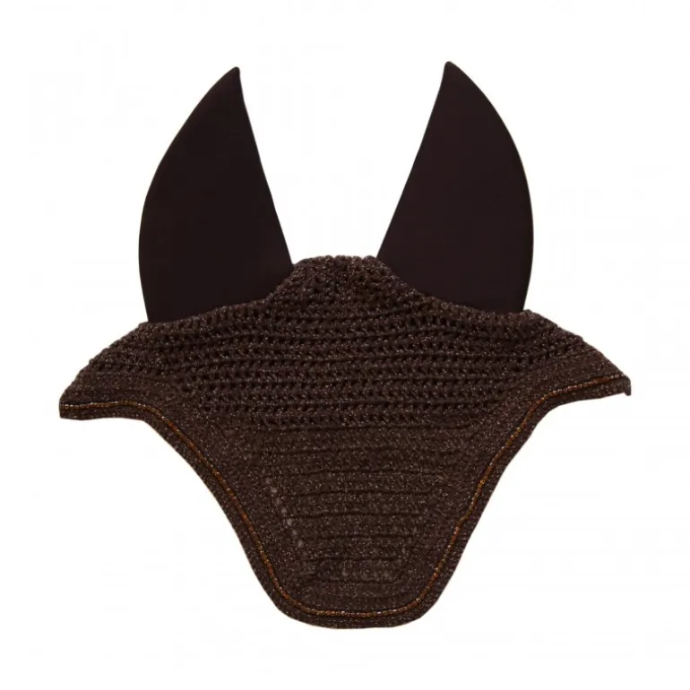 Bonnet anti-mouche cheval strass Wellington Sparkling - Kentucky