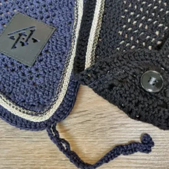 Bonnet anti-mouche cheval long Mamma Mia - Oxxer