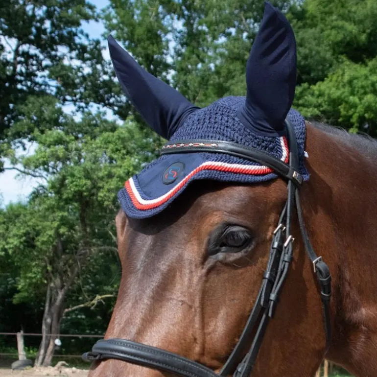 Bonnet anti-mouche cheval Nagano - Horse Spirit