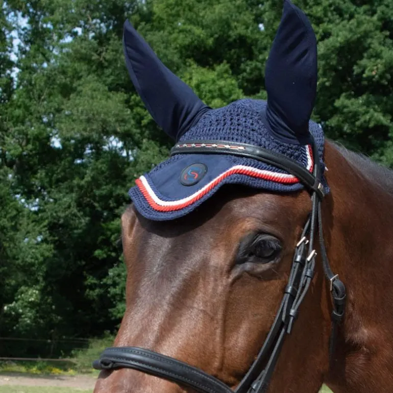 Bonnet anti-mouche cheval Nagano - Horse Spirit