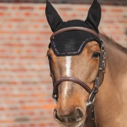 Bonnet anti-mouche cheval Love - GEM Equitation