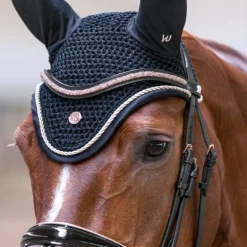 Bonnet anti-mouche cheval Modern Rosé - Waldhausen