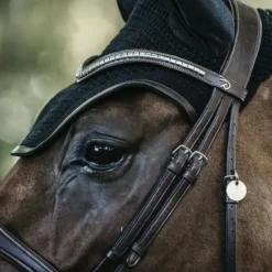 Bonnet anti-mouche cheval Wellington Leather - Kentucky