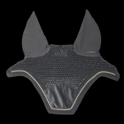 Bonnet anti-mouche cheval Wellington Velvet Basic - Kentucky