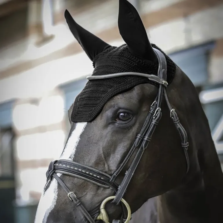 Bonnet anti-mouche cheval Pro Coton - Paddock Sports