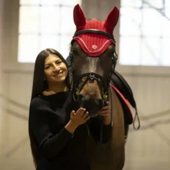 Bonnet anti-mouche cheval Luxin - Lami Cell