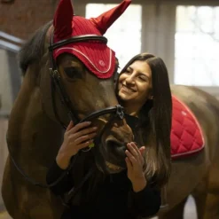 Bonnet anti-mouche cheval Luxin - Lami Cell