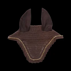 Bonnet anti-mouche cheval Wellington Stone Pearl - Kentucky Horsewear