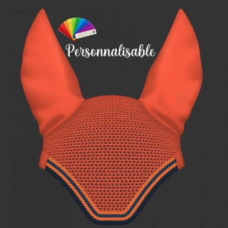 Bonnet anti-mouche cheval personnalisable - Mattes