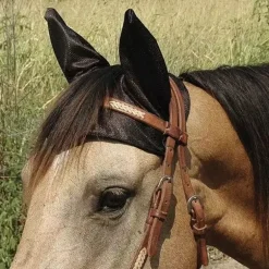 Bonnet anti-mouche cheval Comfort Ears - Cashel
