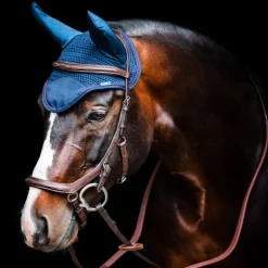 Bonnet anti-mouche cheval coton Rambo - Horseware