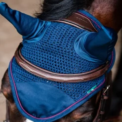 Bonnet anti-mouche cheval coton Rambo - Horseware