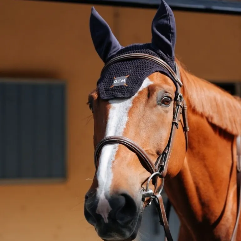 Bonnet anti-mouche cheval Touc Touc - GEM Equitation