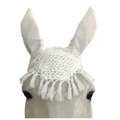 Bonnet anti-mouche crochet cheval