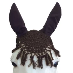 Bonnet anti-mouche crochet cheval