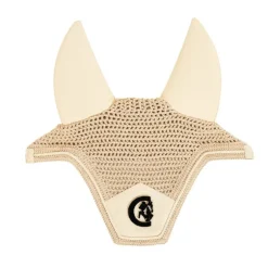 Bonnet anti-mouches anti-bruit cheval Wellington 3D - Kentucky