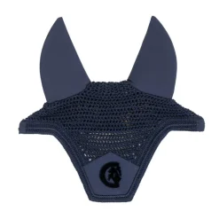 Bonnet anti-mouches anti-bruit cheval Wellington 3D - Kentucky