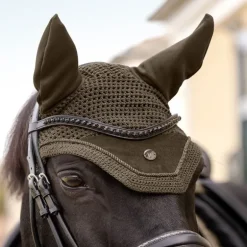 Bonnet anti-mouches cheval St Gallen - Waldhausen