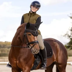Bonnet anti-mouches cheval St Gallen - Waldhausen
