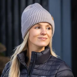 Bonnet équitation maille - Woof Wear