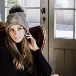 Bonnet équitation Pompon - Kentucky