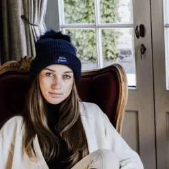 Bonnet équitation Pompon - Kentucky