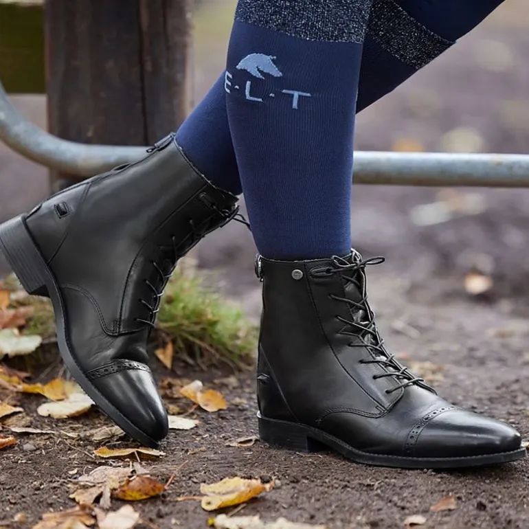 Boots à lacets équitation fourrées hiver Belfort - Elt