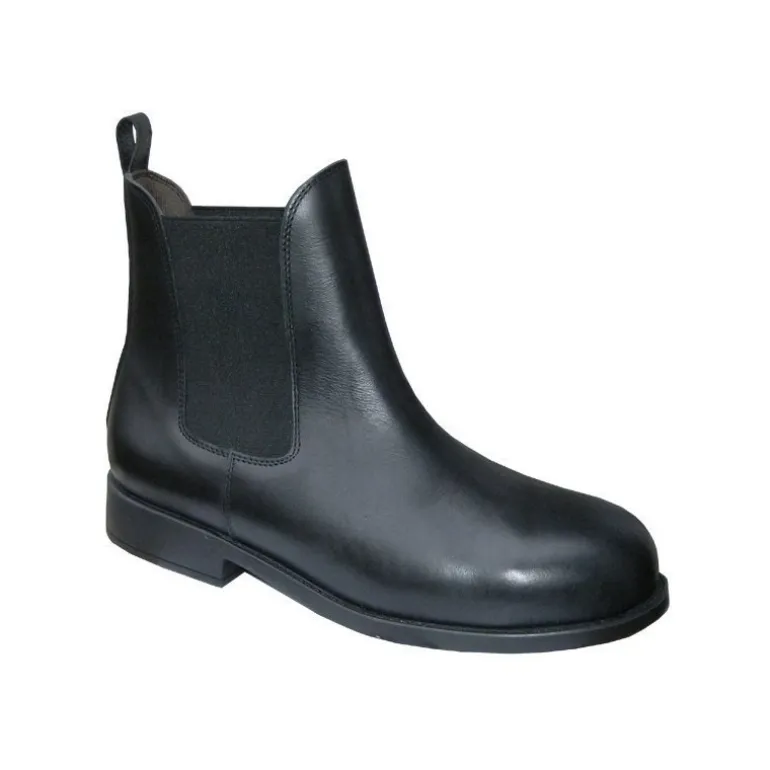 Boots de sécurité équitation cuir Adulte Rider