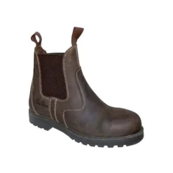 Boots de sécurité équitation nubuck huilé Stable Cavalhorse