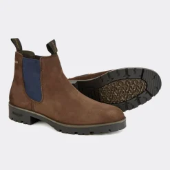 Boots équitation cuir imperméable Gore -Tex Homme Antrim - Dubarry