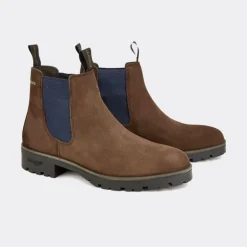 Boots équitation cuir imperméable Gore -Tex Homme Antrim - Dubarry