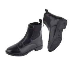 Boots équitation cuir zip avant Boston - Elt