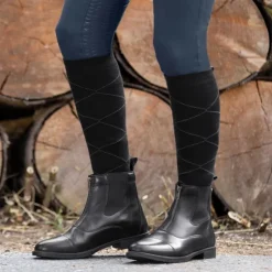 Boots équitation cuir zip avant Boston - Elt