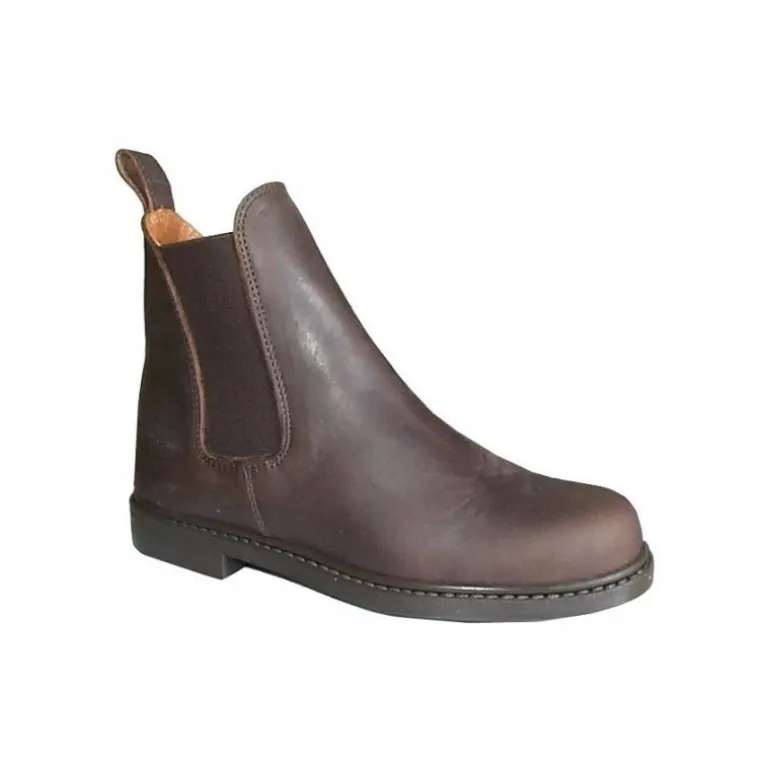 Boots équitation nubuck Blagnac