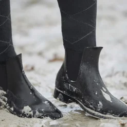 Boots équitation synthétique enfant Chelsea - Elt
