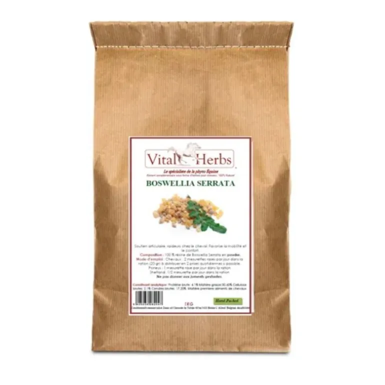 Boswellia Serrata cheval - Vital Herbs