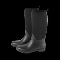 Bottes écurie haute caoutchouc et néoprène Houston - Elt