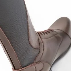 Bottes d'équitation demi-mesures marron Evolution - Sergio Grasso