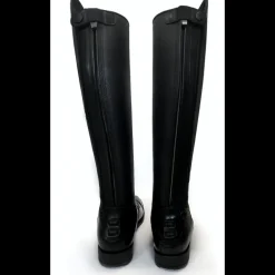 Bottes d'équitation en cuir Cagire