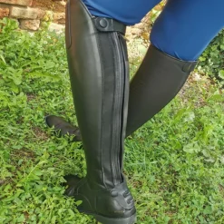 Bottes d'équitation en cuir Cagire