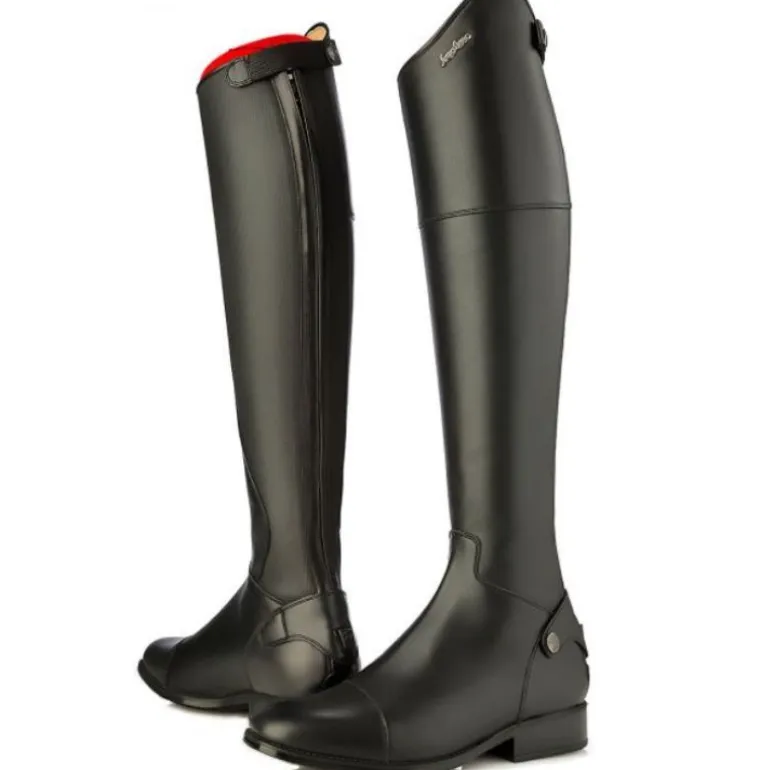 Bottes en cuir équitation demi-mesures Progress - Sergio Grasso