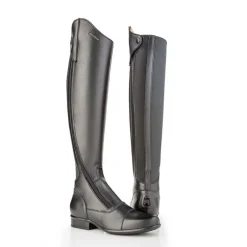 Bottes en cuir équitation Incanto demi-mesures - Sergio Grasso